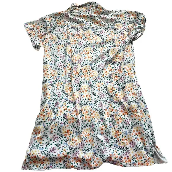 SUMMERSALT The Do-It-All Shirtdress in Wildflower Fields Size 1X Feminine - Picture 2 of 8